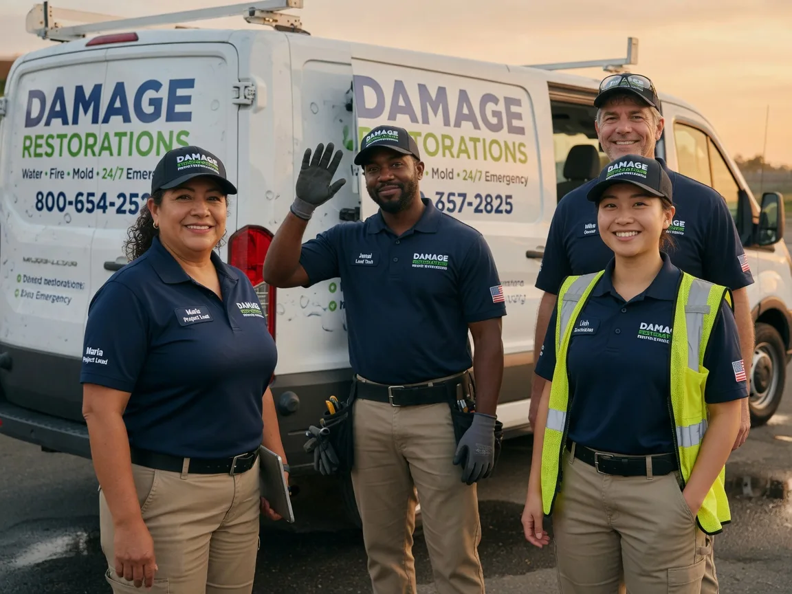 Water Damage Restoration company in Pownal, ME