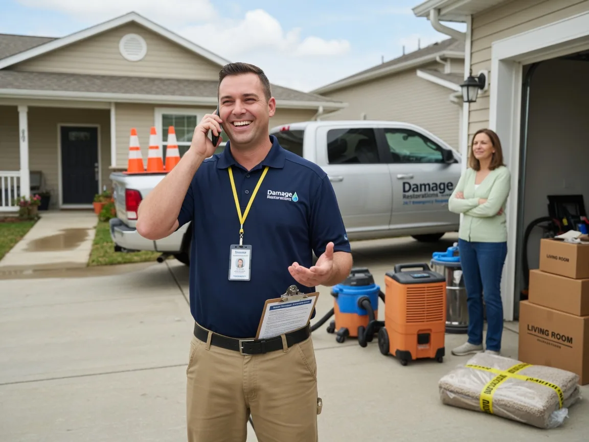 Water Damage Restoration Pownal, ME FAQs